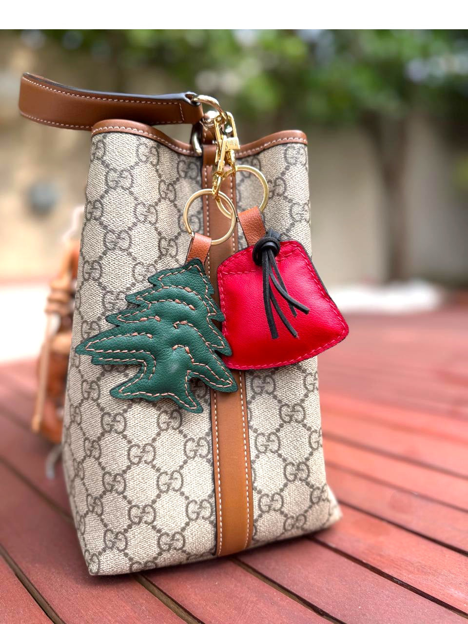 BAGGZ — Luxury Leather Bag Charms
