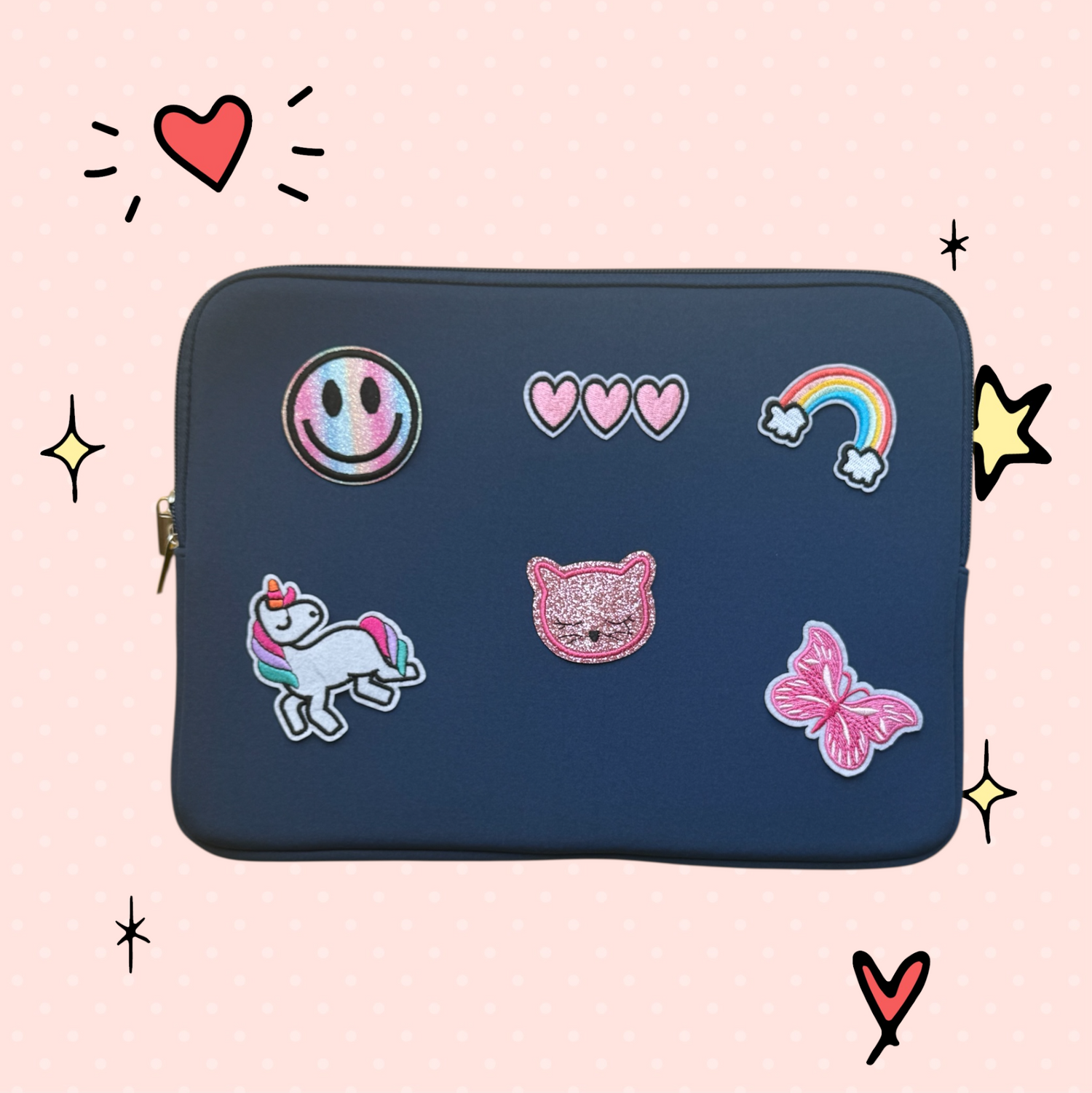 TAGGZ — Fabric Patches (Iron-On)