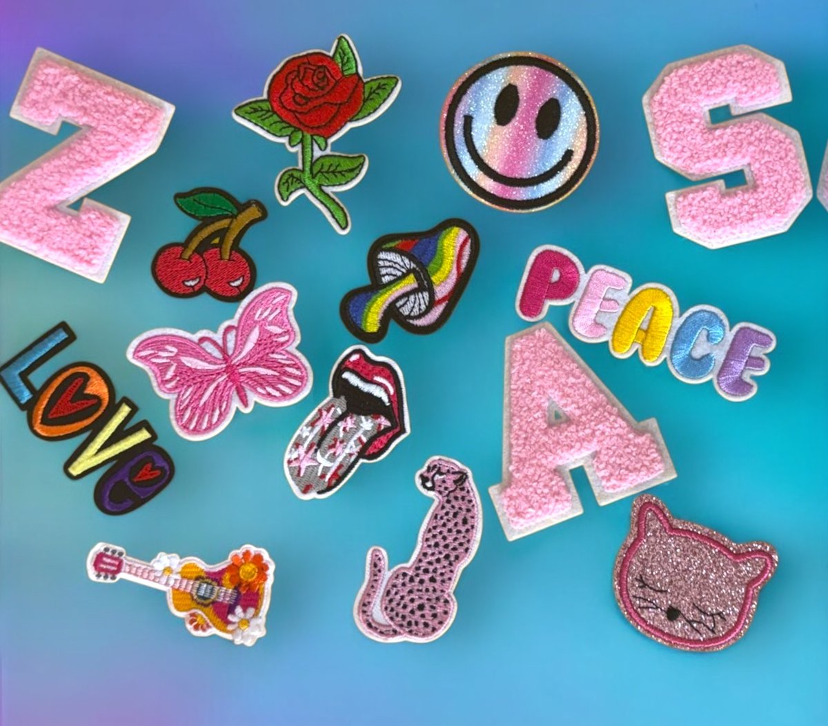 Buy TAGGZ (Iron-on Patches)