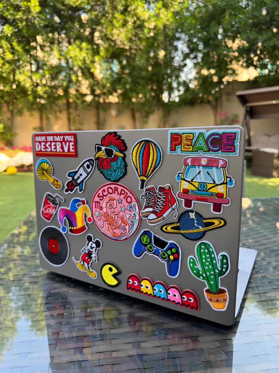 STIKZ - Stick-On Fabric Charms