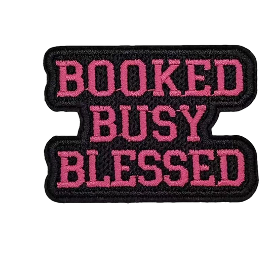 Booked Busy Blessed