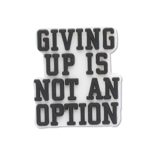 No Giving Up