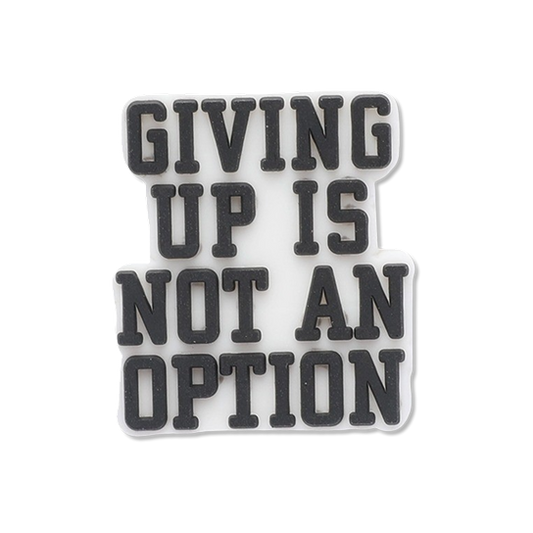 No Giving Up