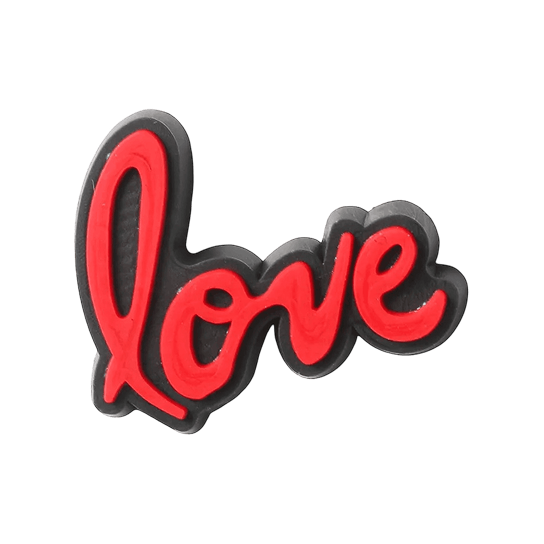 Love Cursive Red