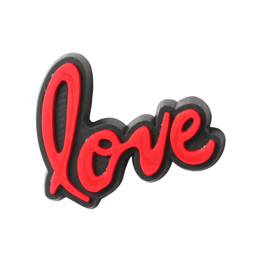 Love Cursive Red