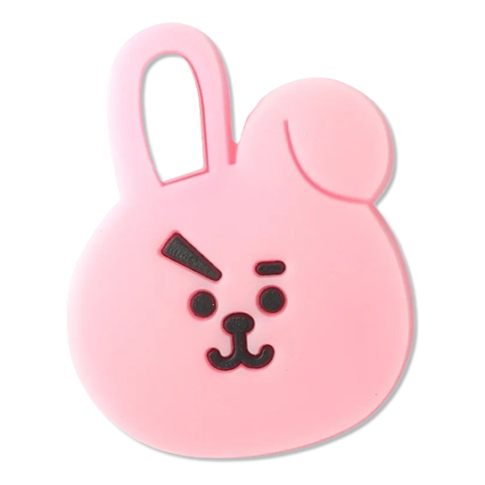 Pink Bunny Face