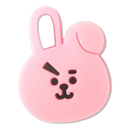 Pink Bunny Face