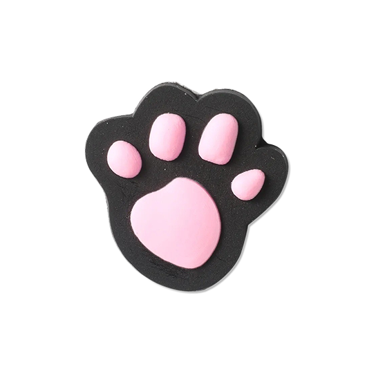 Pink Paw Print