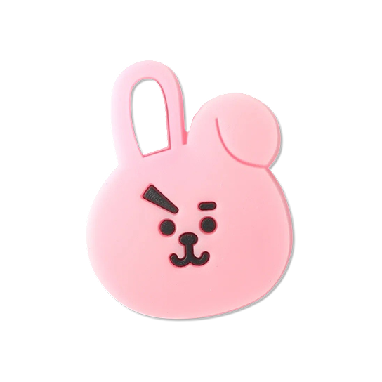 Pink Bunny Face