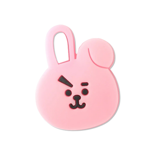 Pink Bunny Face