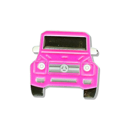 Pink G Class
