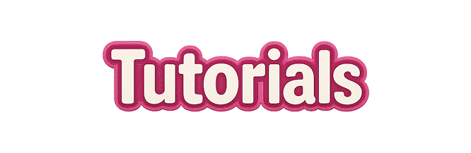 DIY Tutorial
