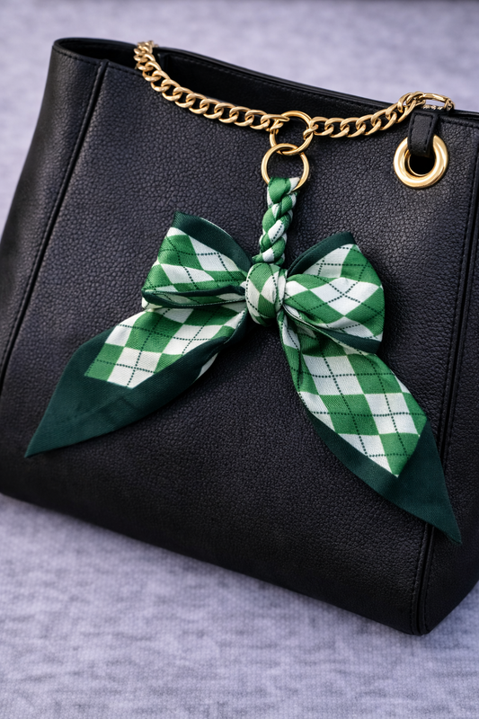 Green Statement Bow