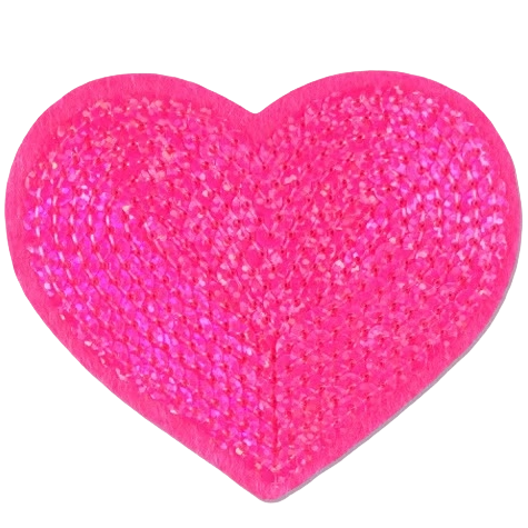 Pink Crush Heart (Large)