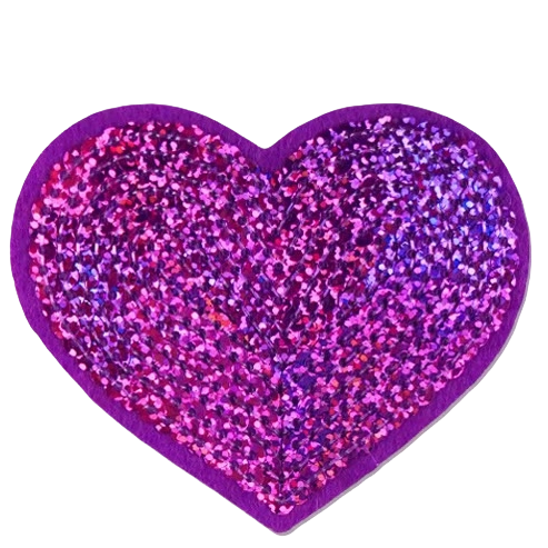 Purple Crush Heart