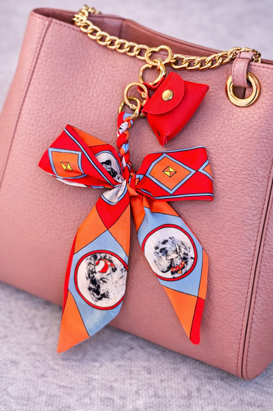 Red Statement Bow