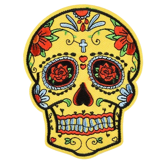 Fiesta Skull