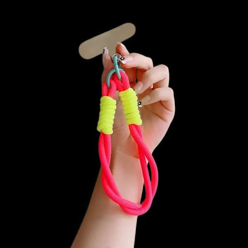 Neon Rush – neon red & lime yellow