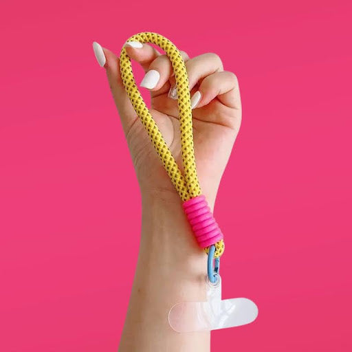 Solar Fizz – yellow with pink ends