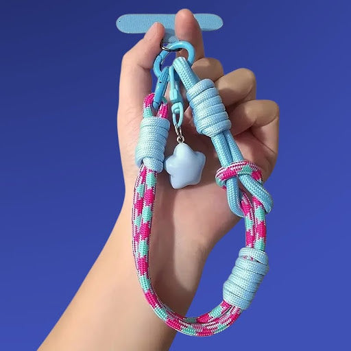 Cotton Candy Pop – pink, blue & pastel swirl