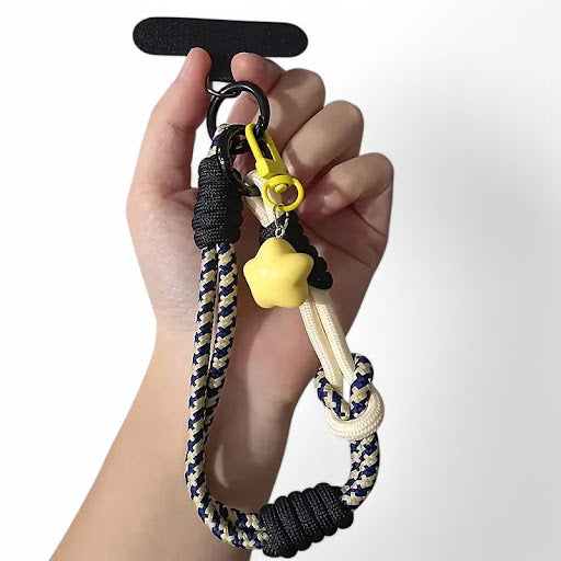 Retro Biker – black, yellow & beige